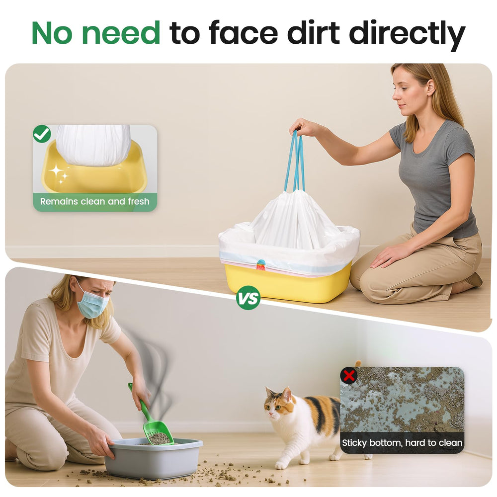 PETOCAT seven-day hygiene system pack with pre-filtered bags for streamlined maintenance.