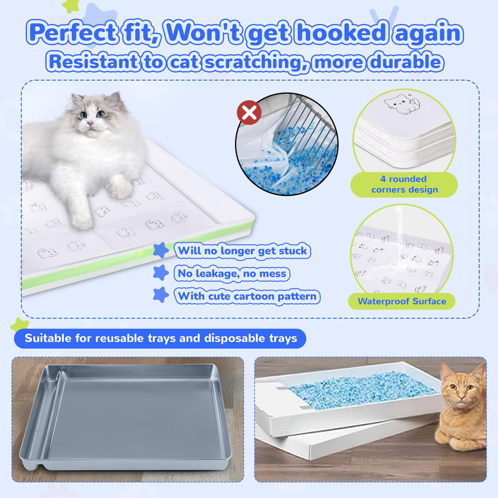 PETOCAT wide-opening liner with drawstring for quick, hygienic dumping