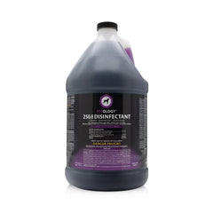 Petology 2561 disinfectant bottle pour showing easy handling for fast cleaning