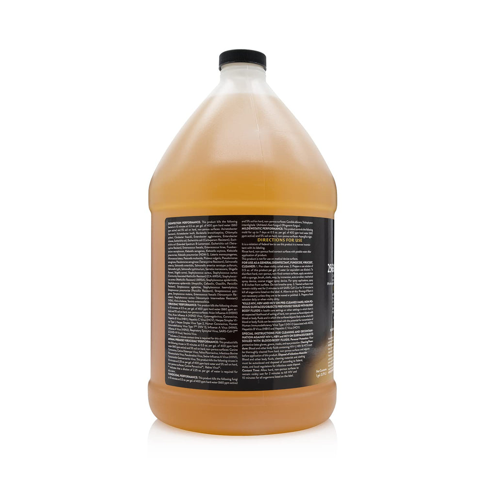 Petology 256:1 disinfectant dilution mixing demonstrates quick prep for kennels and clinics.