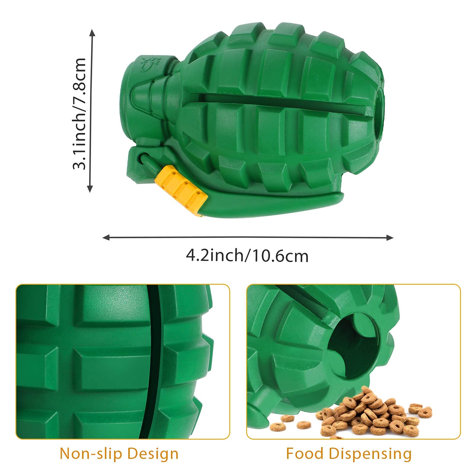 PETOPIA heavy-duty chew toy in action for large dogs during play.