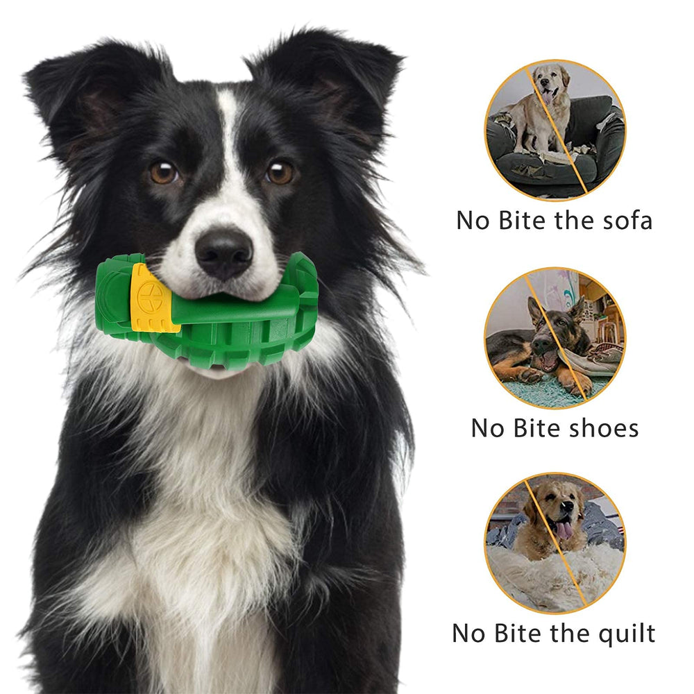 PETOPIA multipurpose dog toy ideal for fetching and tug-of-war.