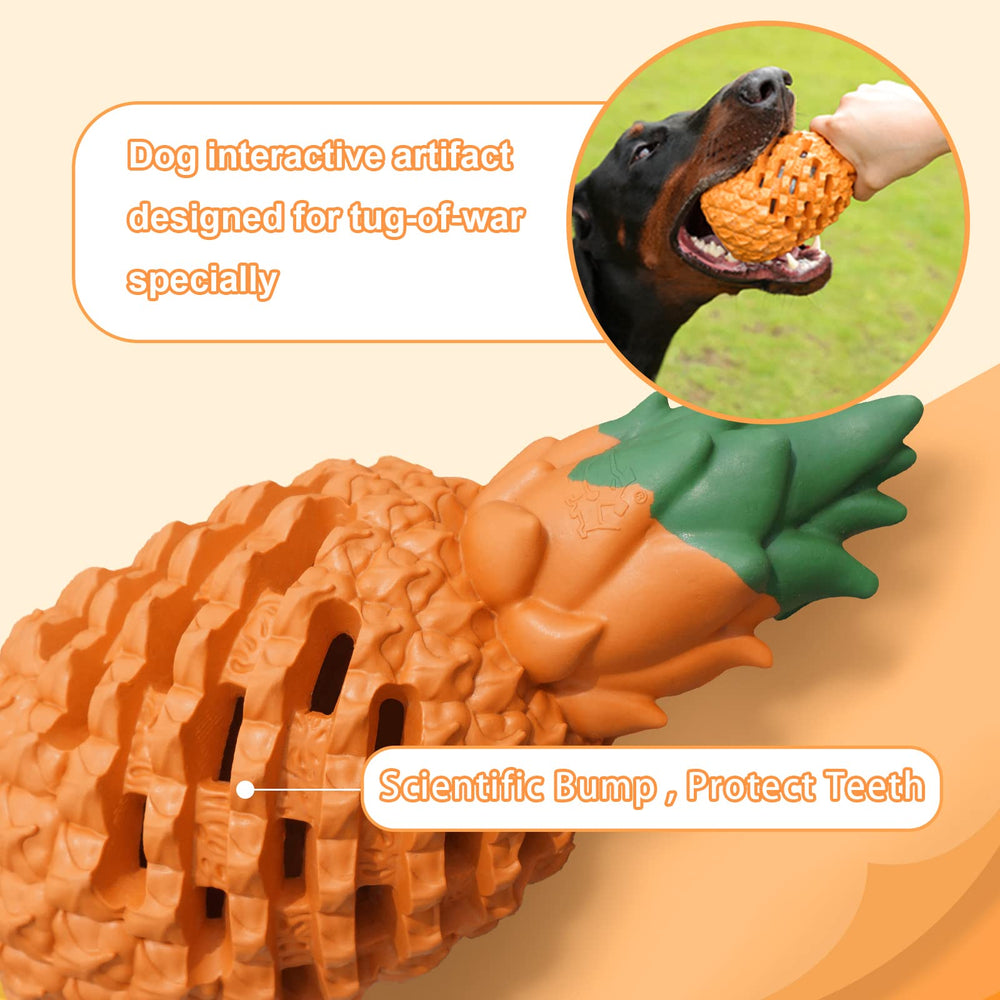 PETOPIA Teething toy helps clean teeth during chewy play