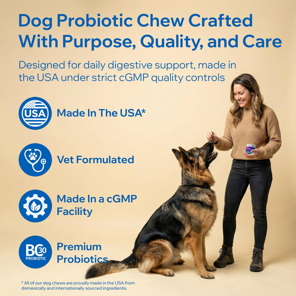 PETOPTIMUM prebiotic FOS included for gut bacteria support.