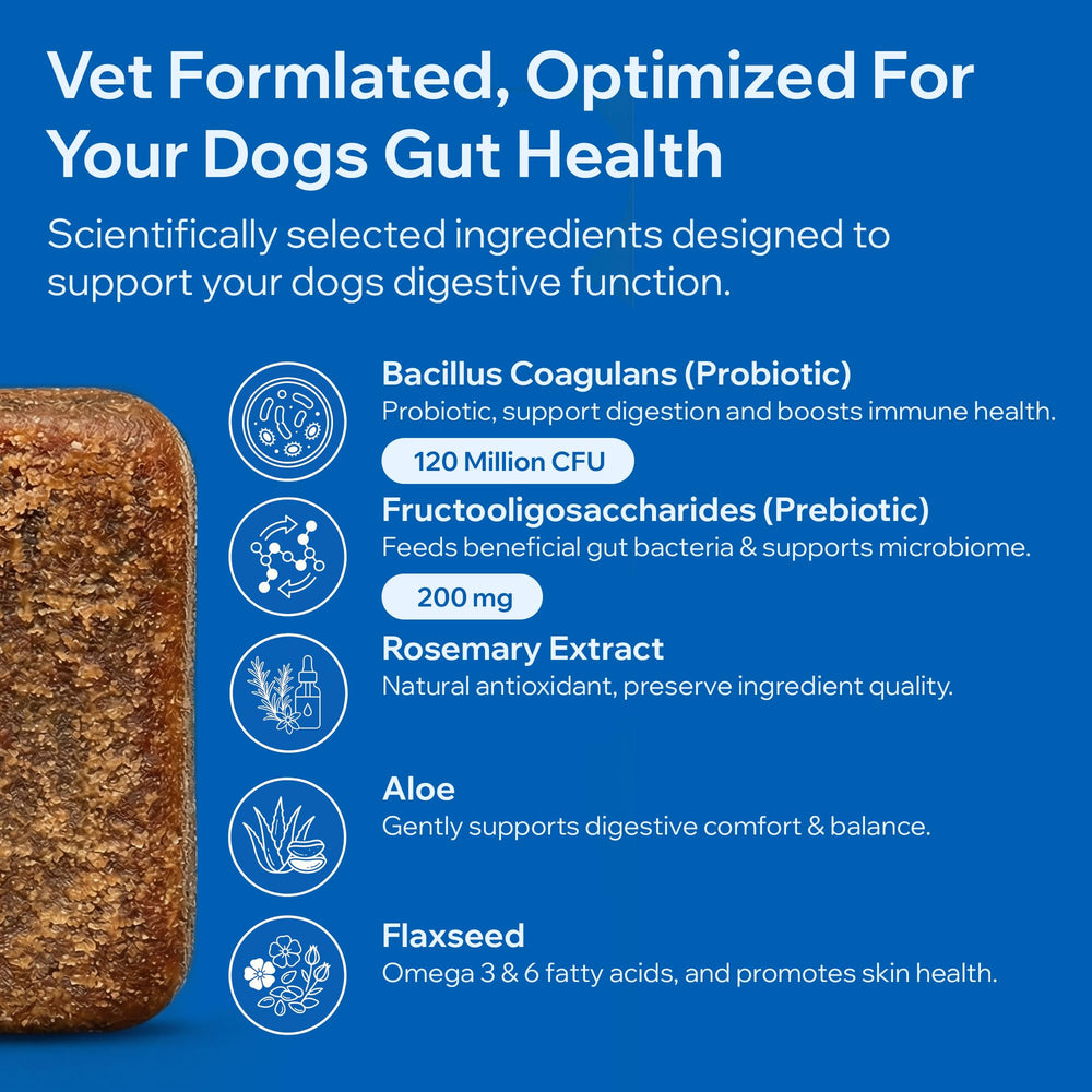 PETOPTIMUM soft duck-flavor chews are easy to administer.