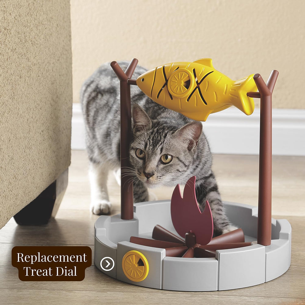 PetPals pacing-food-delivery helps promote healthy eating habits through interactive play