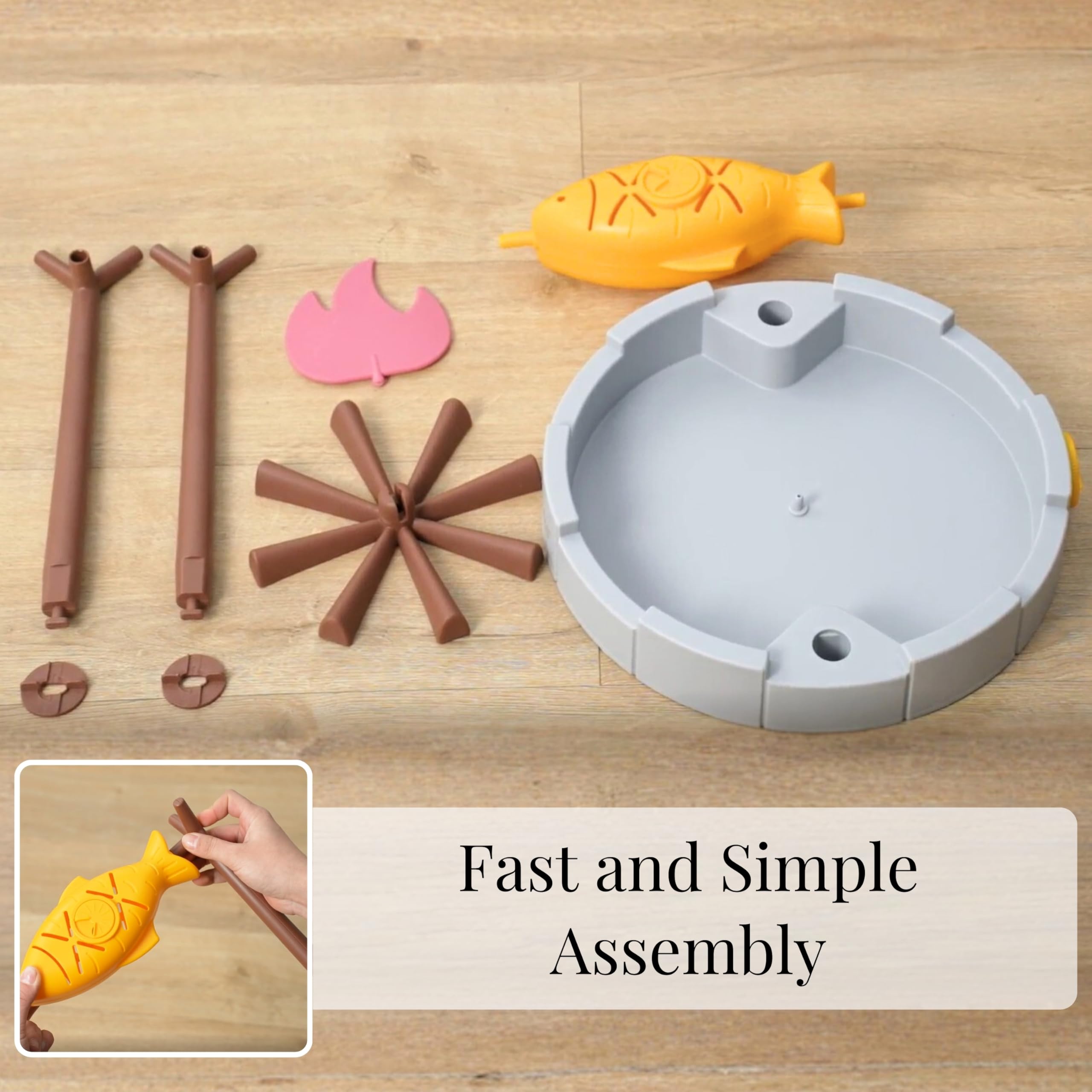 PetPals interactive-cat-toy-in-use showcases a playful companion during feeding and play