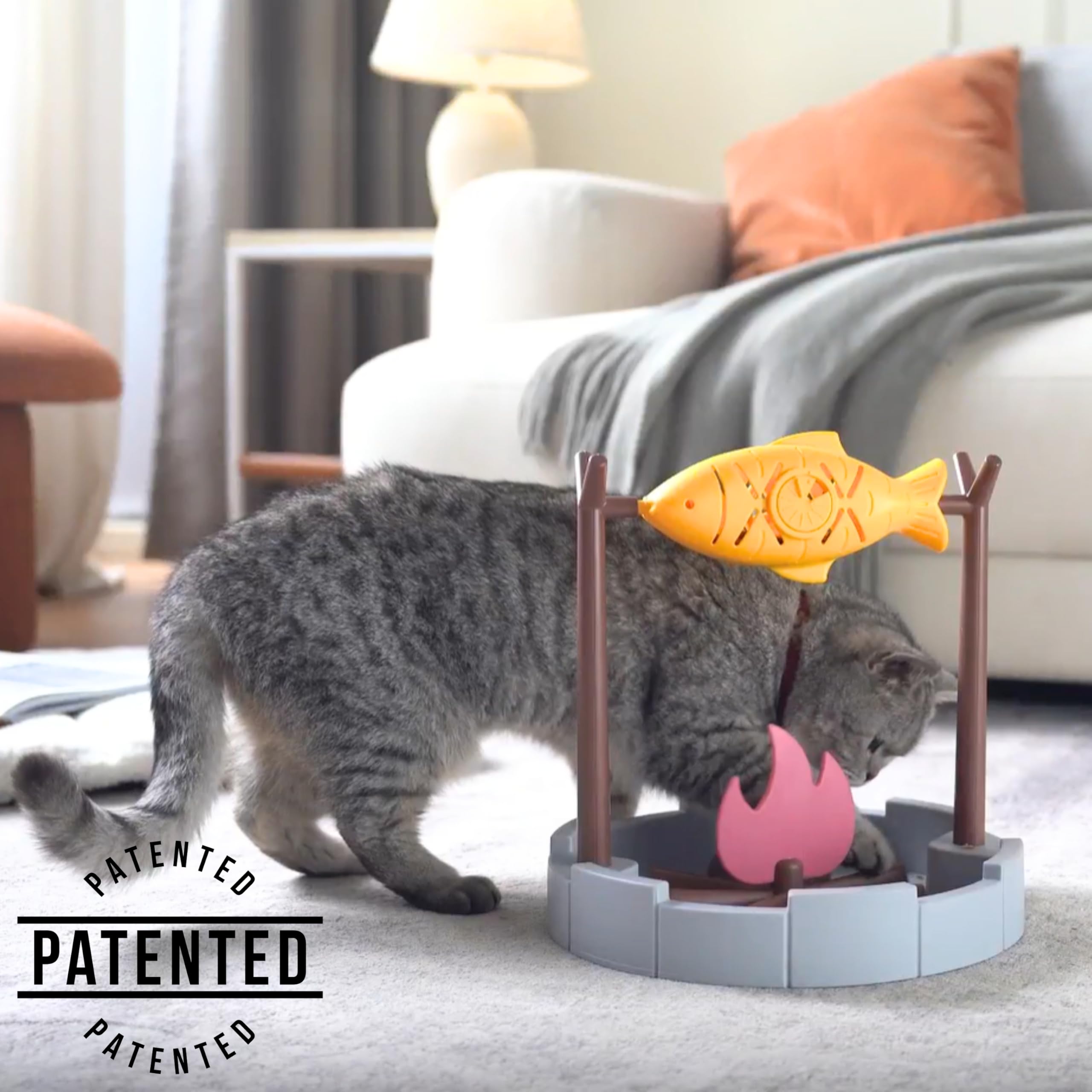 PetPals travel-friendly-cat-toy supports on-the-go fun for small pets
