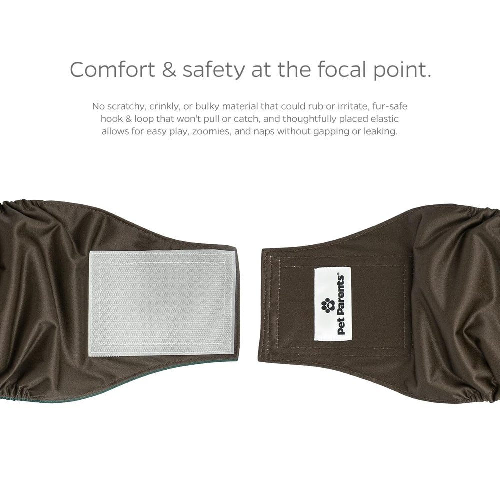 Extendrs close-up showing secure, adjustable strap for a snug fit.