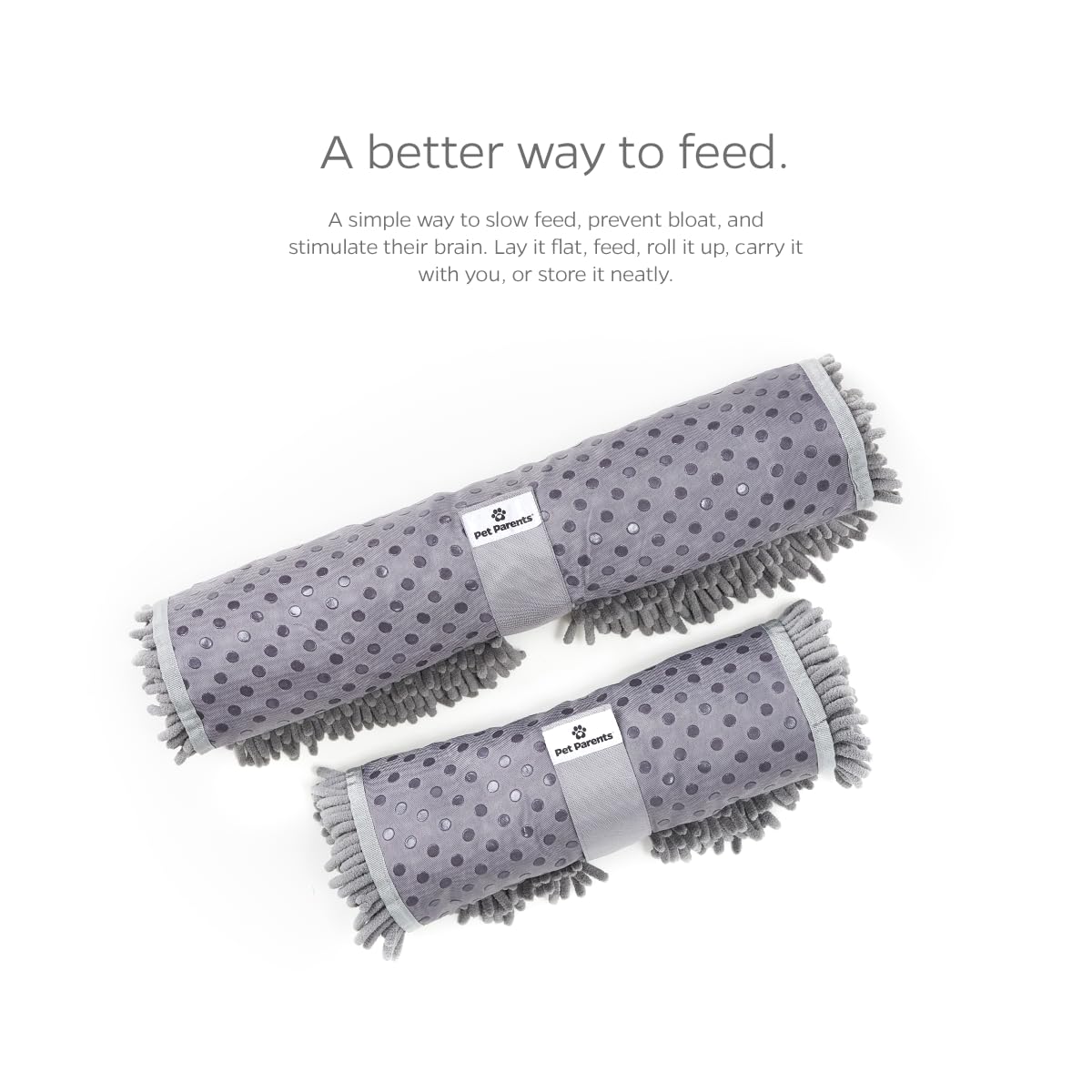 Pet Parents Forager Mat Forest 19 promotes slower eating during meals