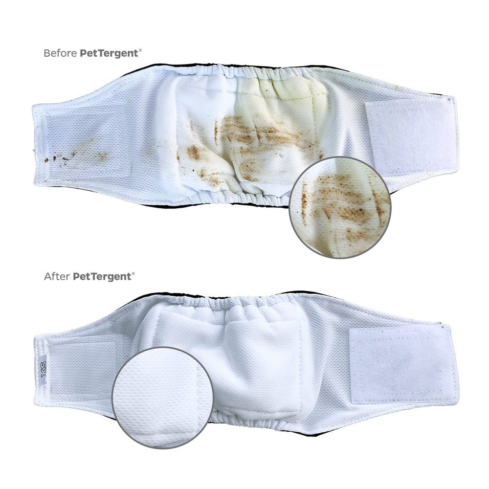 Pet Parents PetTergent EPA safer-ingredients badge signals safer cleaning choice.