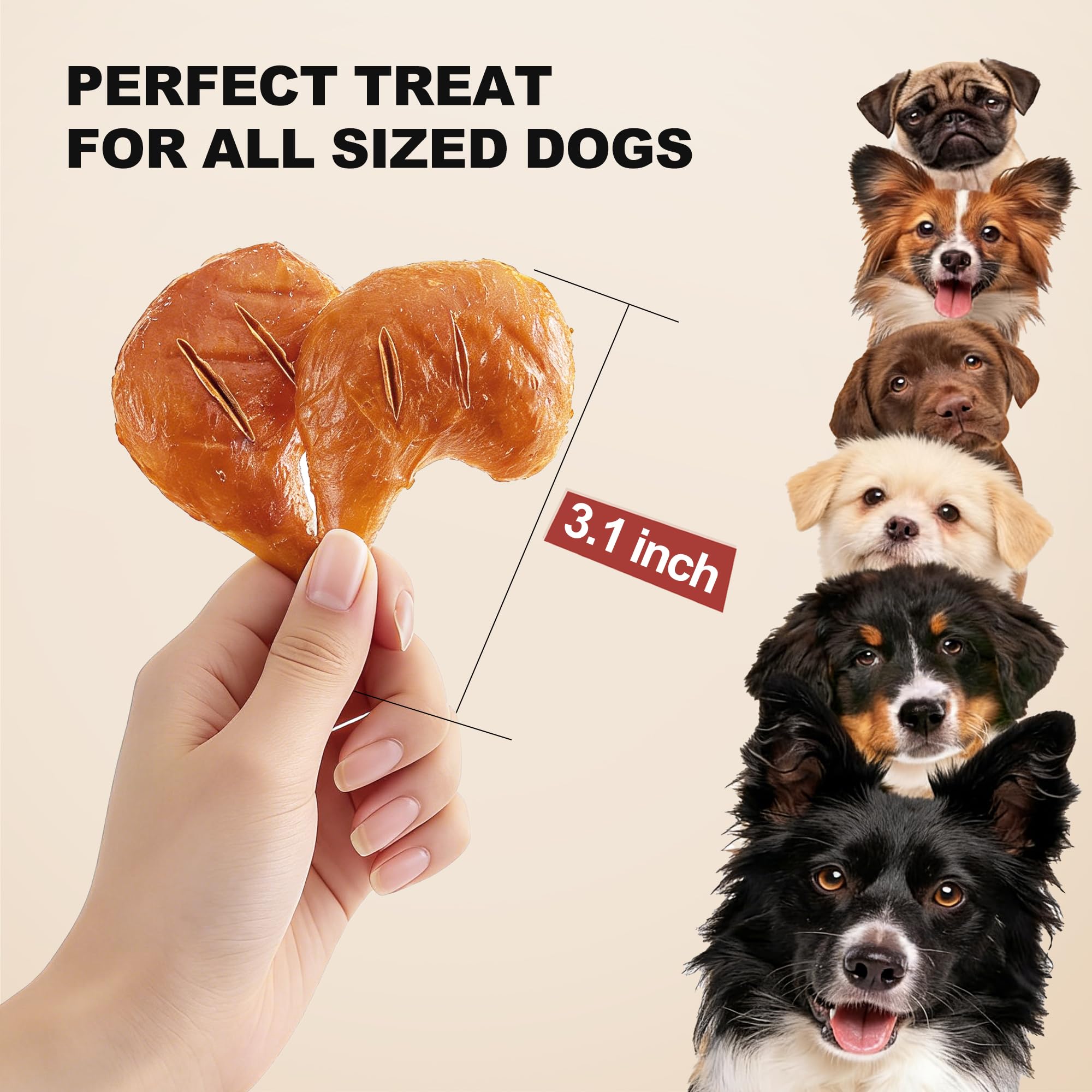 PETPHABET low-fat chews emphasizing wholesome nutrition.