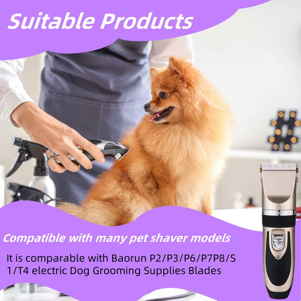 PetPhindU ceramic blade stays cool during use for pet comfort