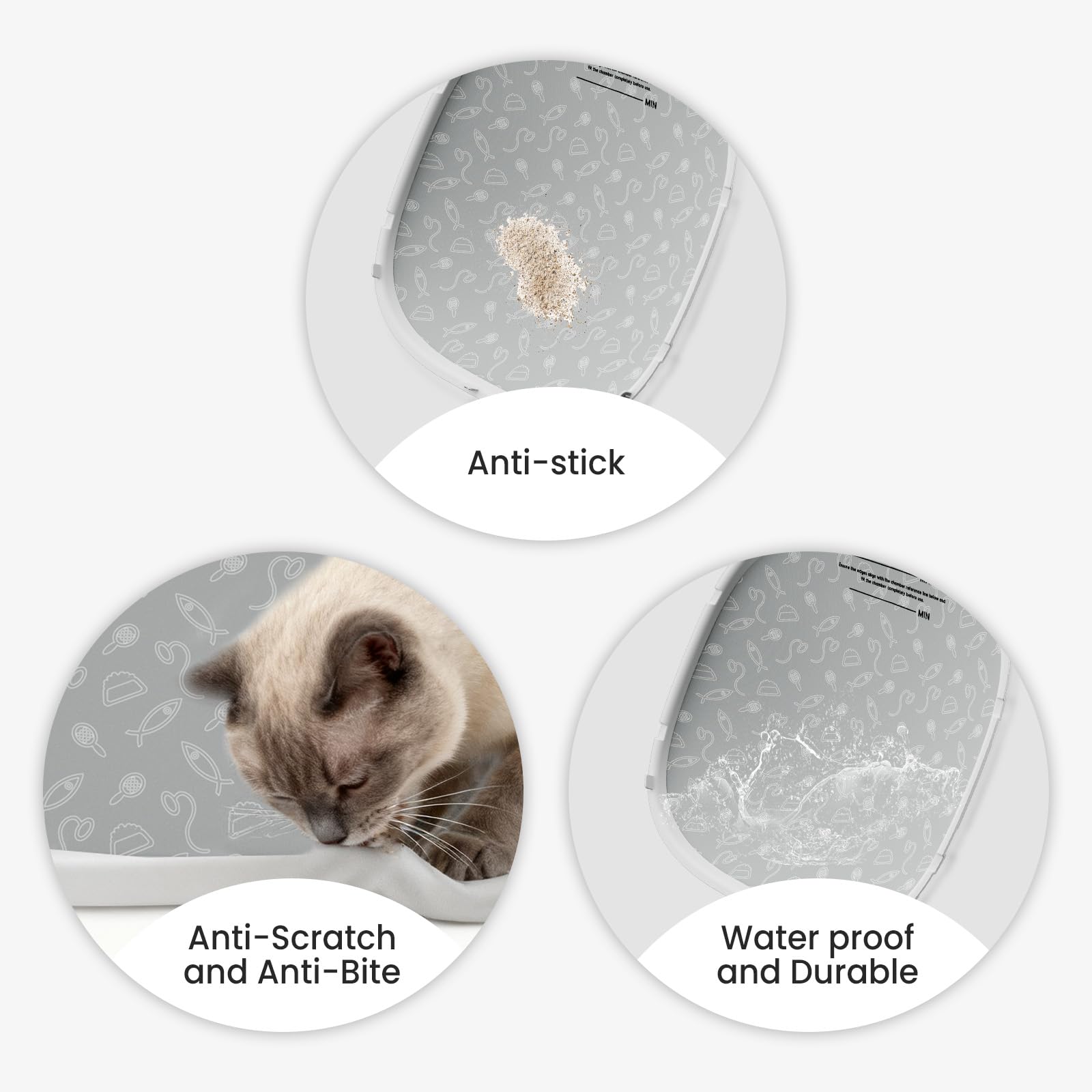 PetPivot Autoscooper 11 replacement pad pack for easy daily changes
