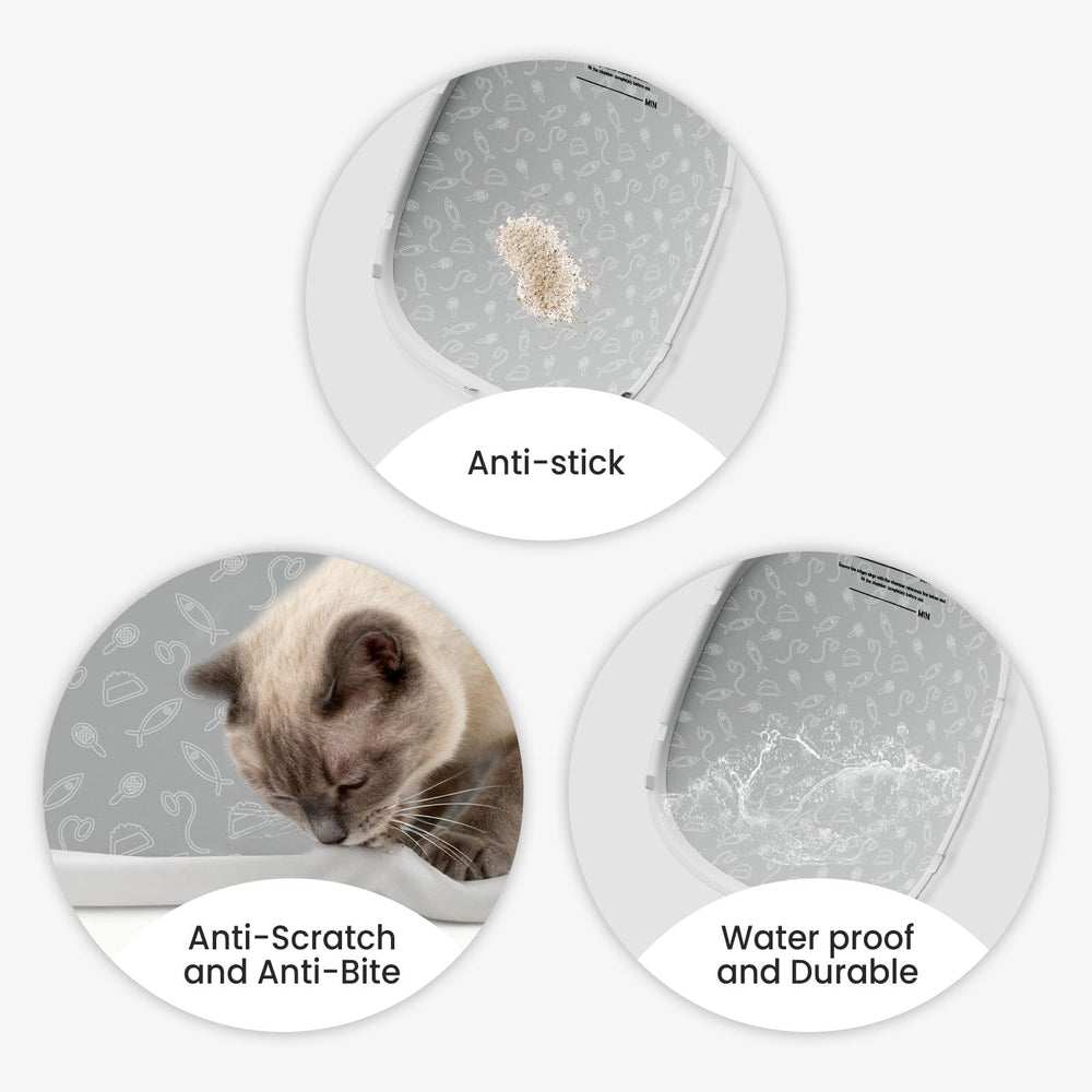 PetPivot Autoscooper 11 replacement pad pack for easy daily changes