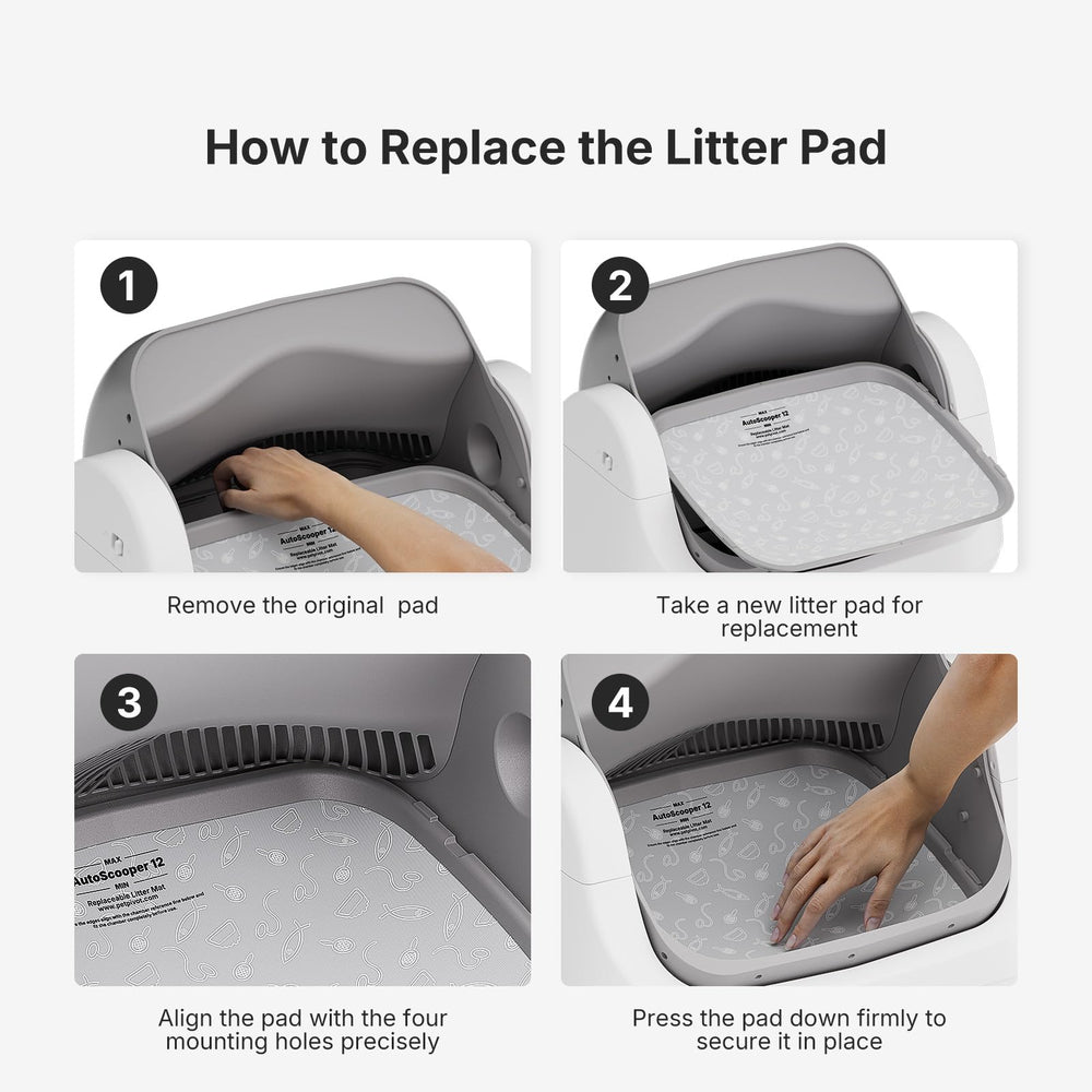 PetPivot Autoscooper12 2-pack offers convenient replacements.