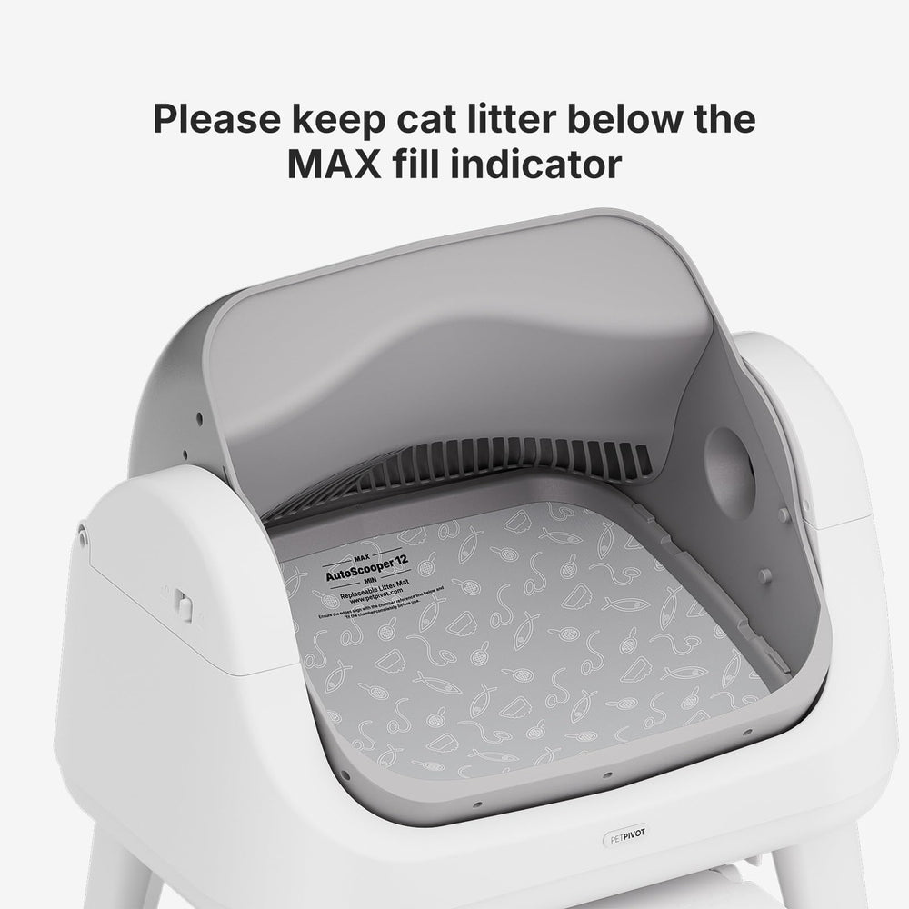 PetPivot Autoscooper12 scratch-resistant pad handles daily cat use.