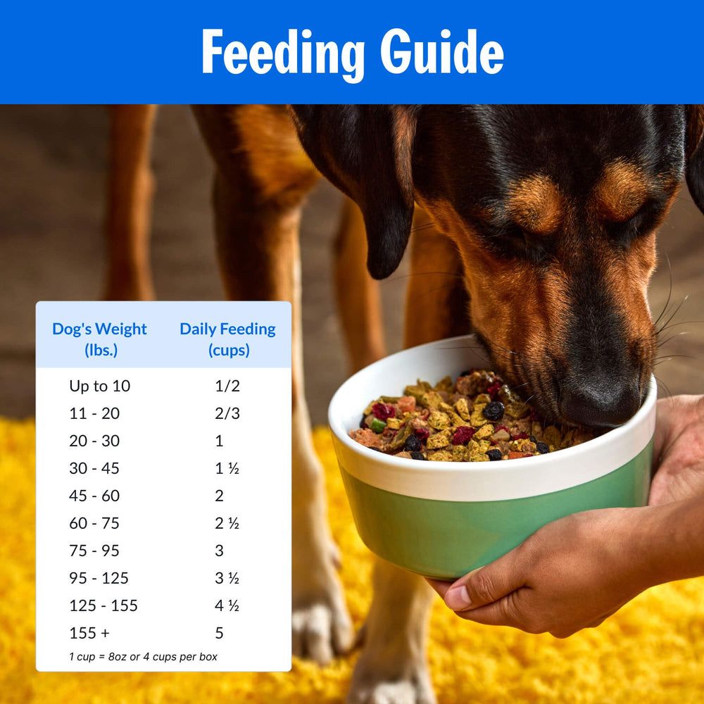 PetPlate Roost Rulin' nuggets promote digestion with prebiotics.