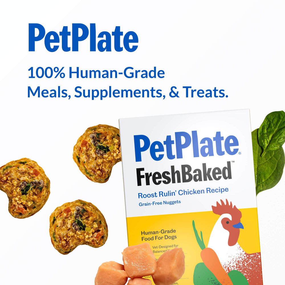 PetPlate Roost Rulin' no fillers or by-products in recipe.