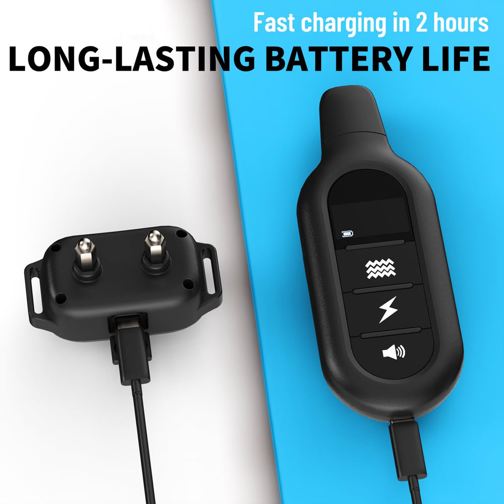 PetPlaytime receiver battery life up to 30 days for low-maintenance use