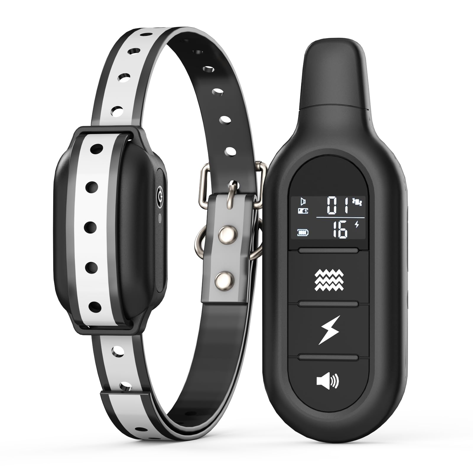 PetPlaytime shock collar remote control up to 3300 feet for distance training
