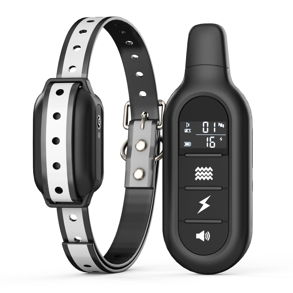 PetPlaytime shock collar remote control up to 3300 feet for distance training