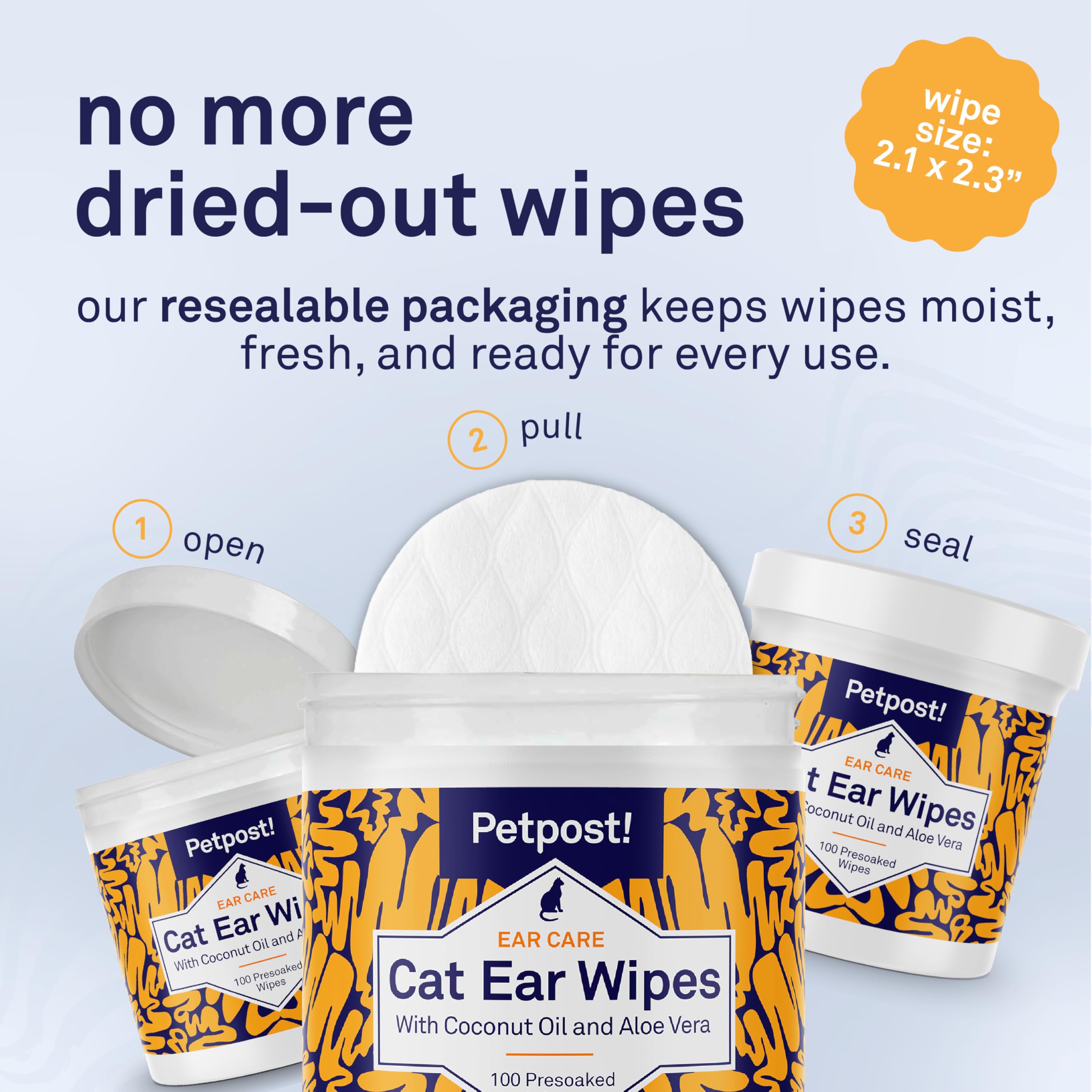 Petpost safe formula uses naturally derived ingredients.