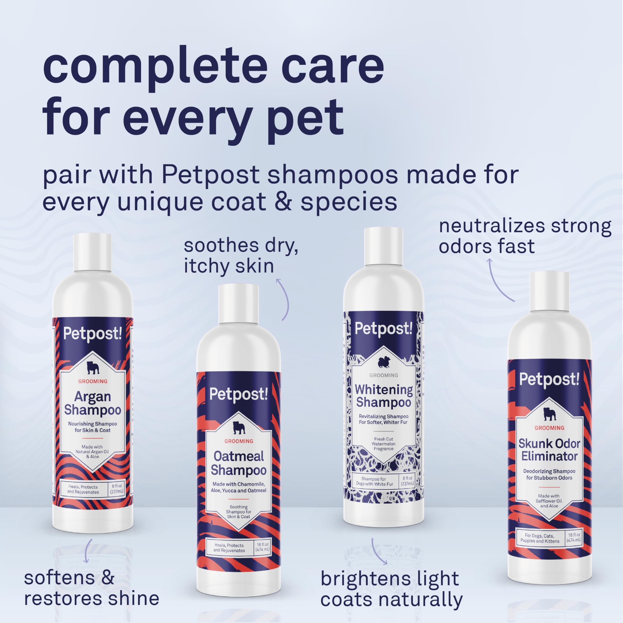 Petpost Ferret Shampoo after-bath ferret coat with softer fur