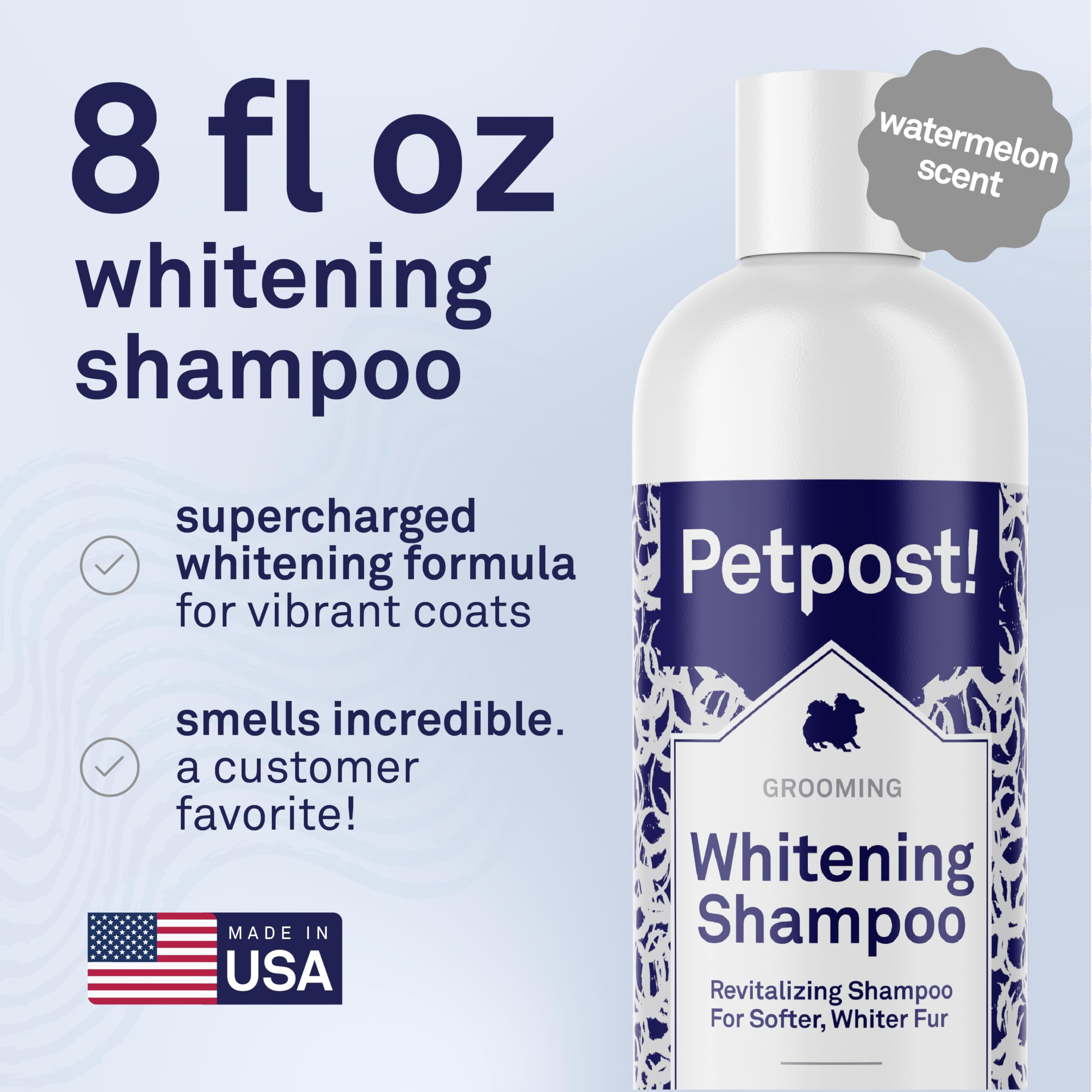 Petpost made in USA packaging features recyclable materials for eco-conscious grooming.