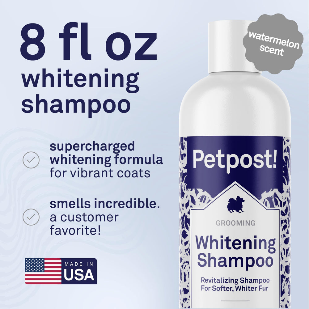 Petpost made in USA packaging features recyclable materials for eco-conscious grooming.