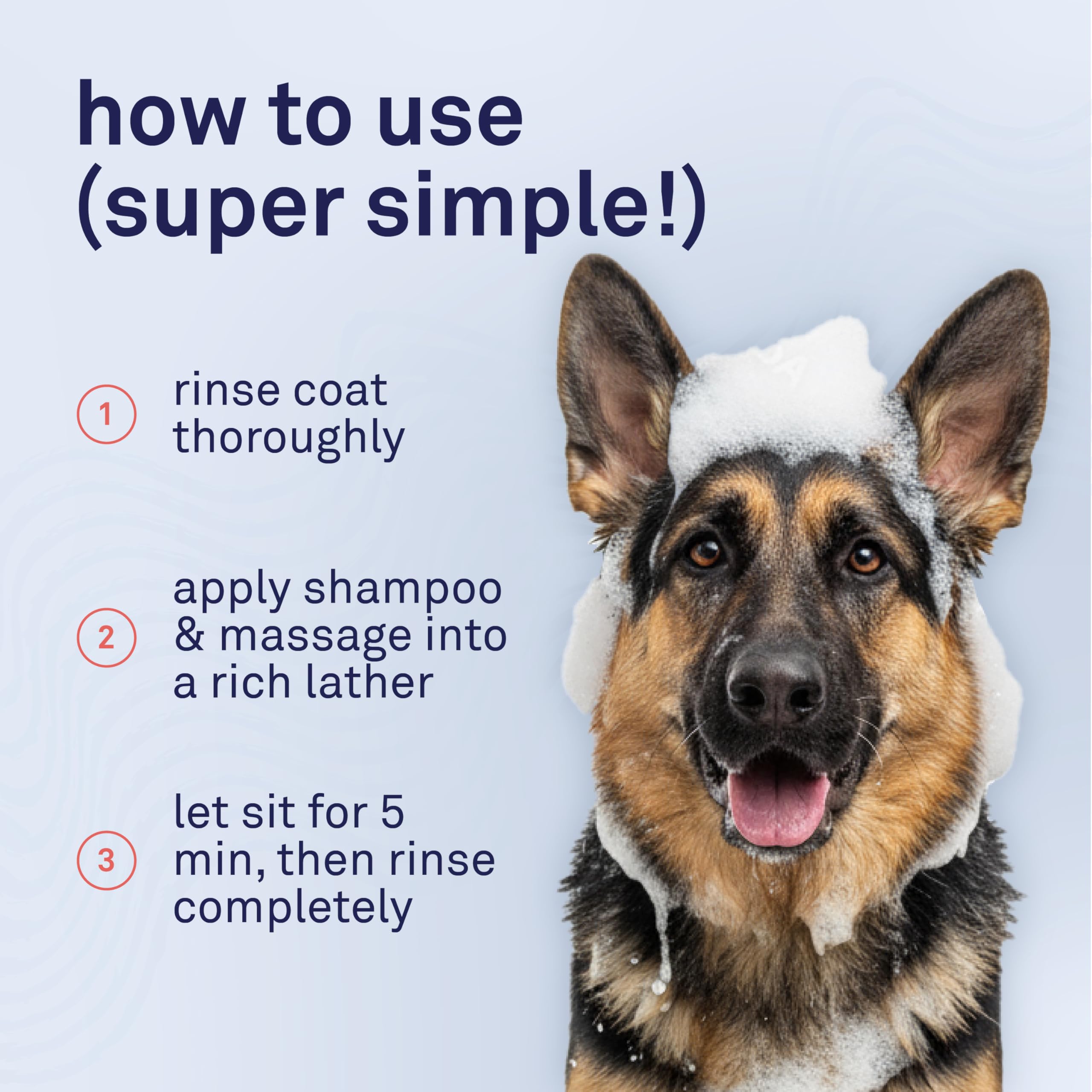 Petpost Skunk Odor Eliminator Shampoo safflower oil supports coat comfort.
