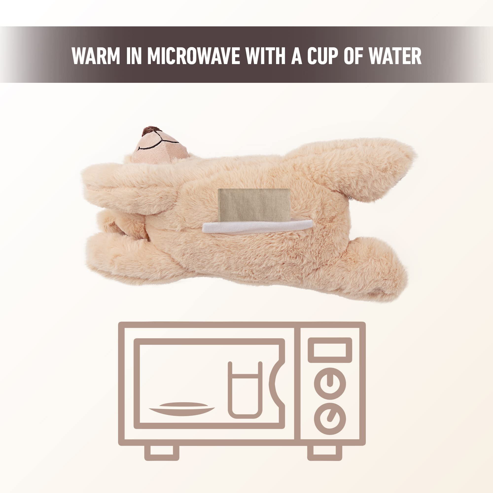 PetPrime anxiety-relief puppy toy supports crate and bedtime routines
