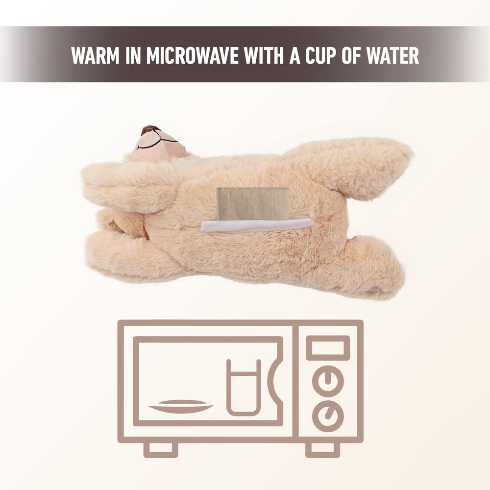 PetPrime anxiety-relief puppy toy supports crate and bedtime routines
