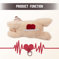 PetPrime heartbeat battery compartment powers soothing pulses during calm sessions