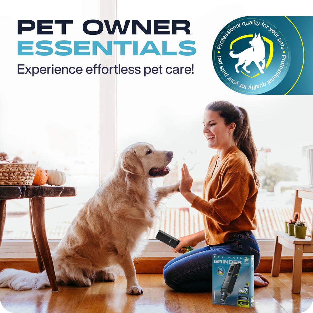 PETPROVED compact design suitable for both large and small pets.