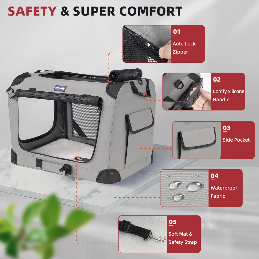 Petprsco large-cat-carrier-airflow-mesh highlights breathable sides for fresh air.