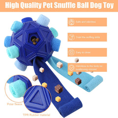 Petration snuffle ball hides snacks to spark foraging instincts.