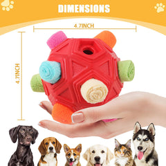 Petration snuffle ball made with safe materials for pet-friendly fun