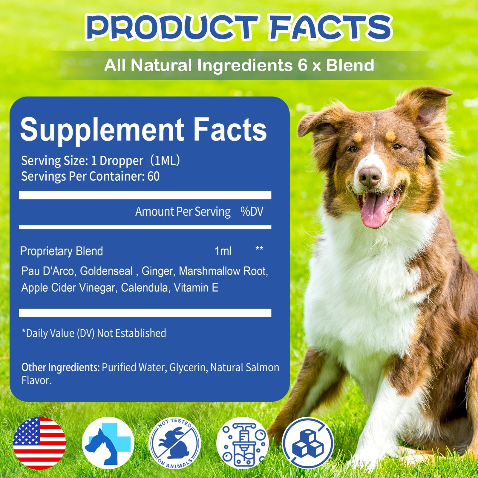 Petrivium formula suitable for all dogs and cats.