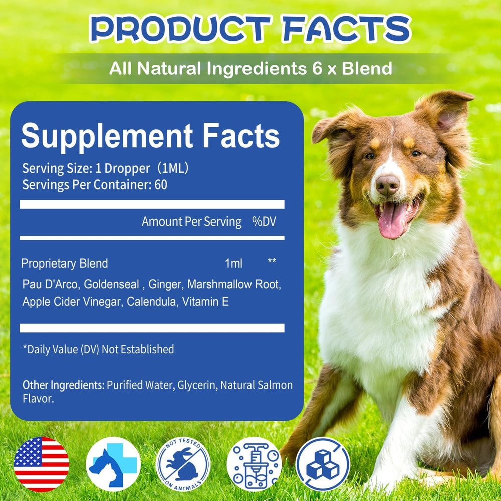 Petrivium formula suitable for all dogs and cats.