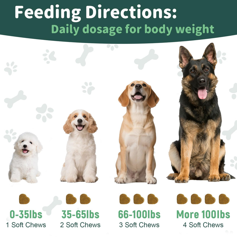 Petrivium chews with natural ingredients for all life stages