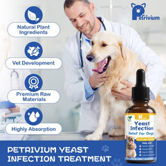 Petrivium precision dropper aids accurate dosing for pets.