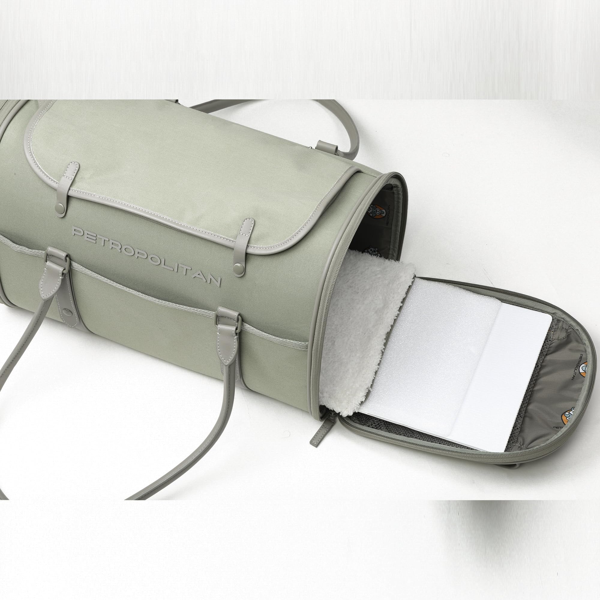 Petropolitan carrier highlights durable materials and hardware for everyday use