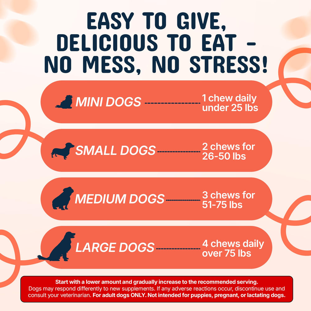 Pets Are Kids Too 8-1 extract graphic emphasizing joint support