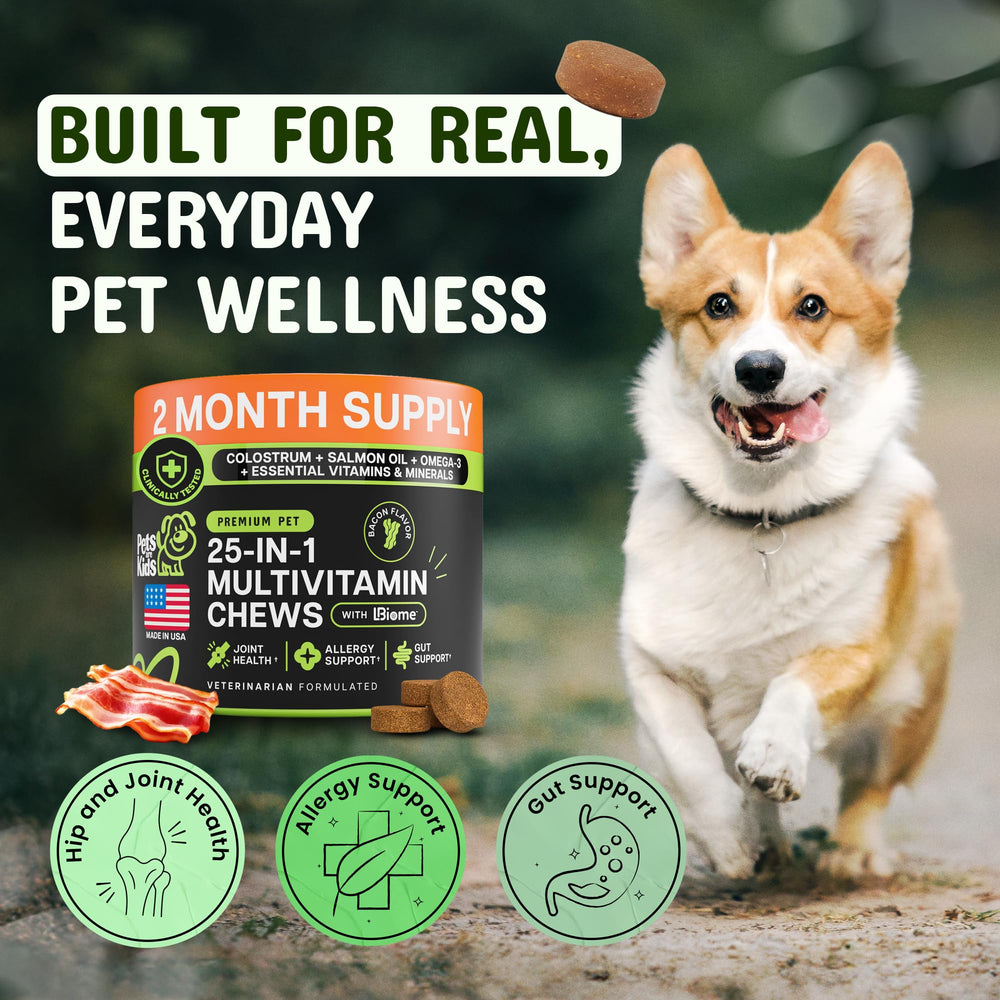 Salmon oil bottle from Pets Are Kids Too dog supplement for skin and coat