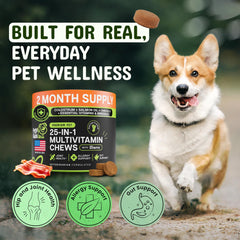 Salmon oil bottle from Pets Are Kids Too dog supplement for skin and coat