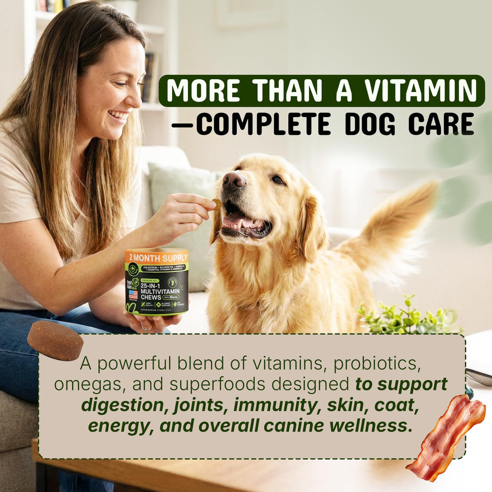 LBiome postbiotic logo highlighted on Pets Are Kids Too packaging