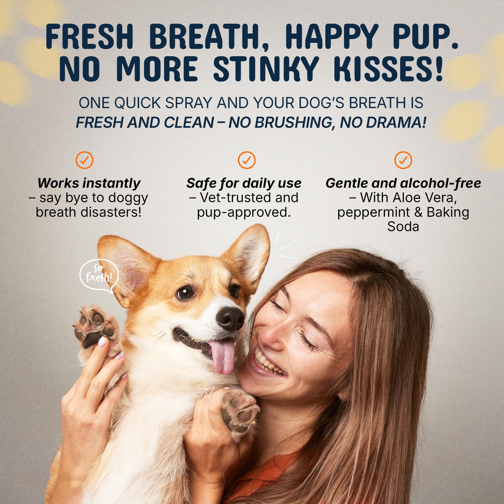 Pets Are Kids Too water additive for dog dental care