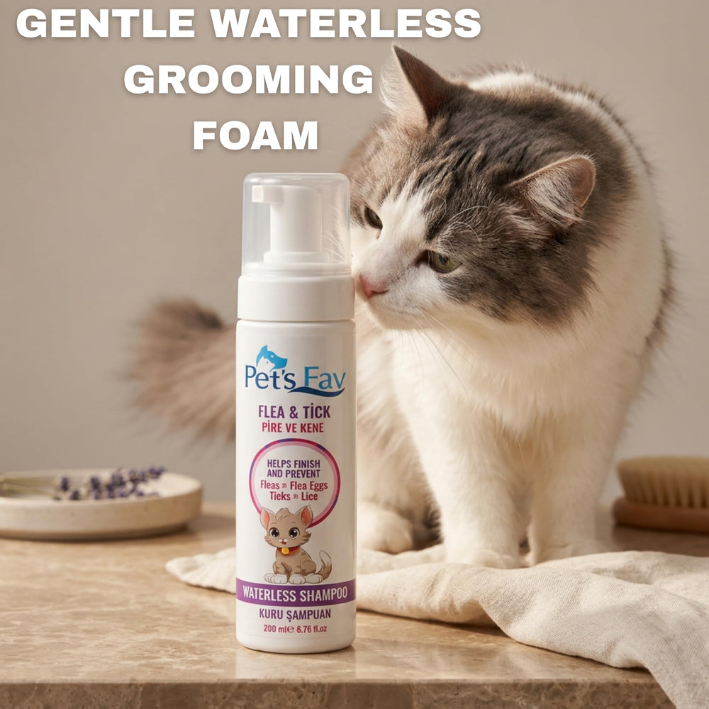 Pet's Fav travel-friendly pack for easy on-the-go grooming.