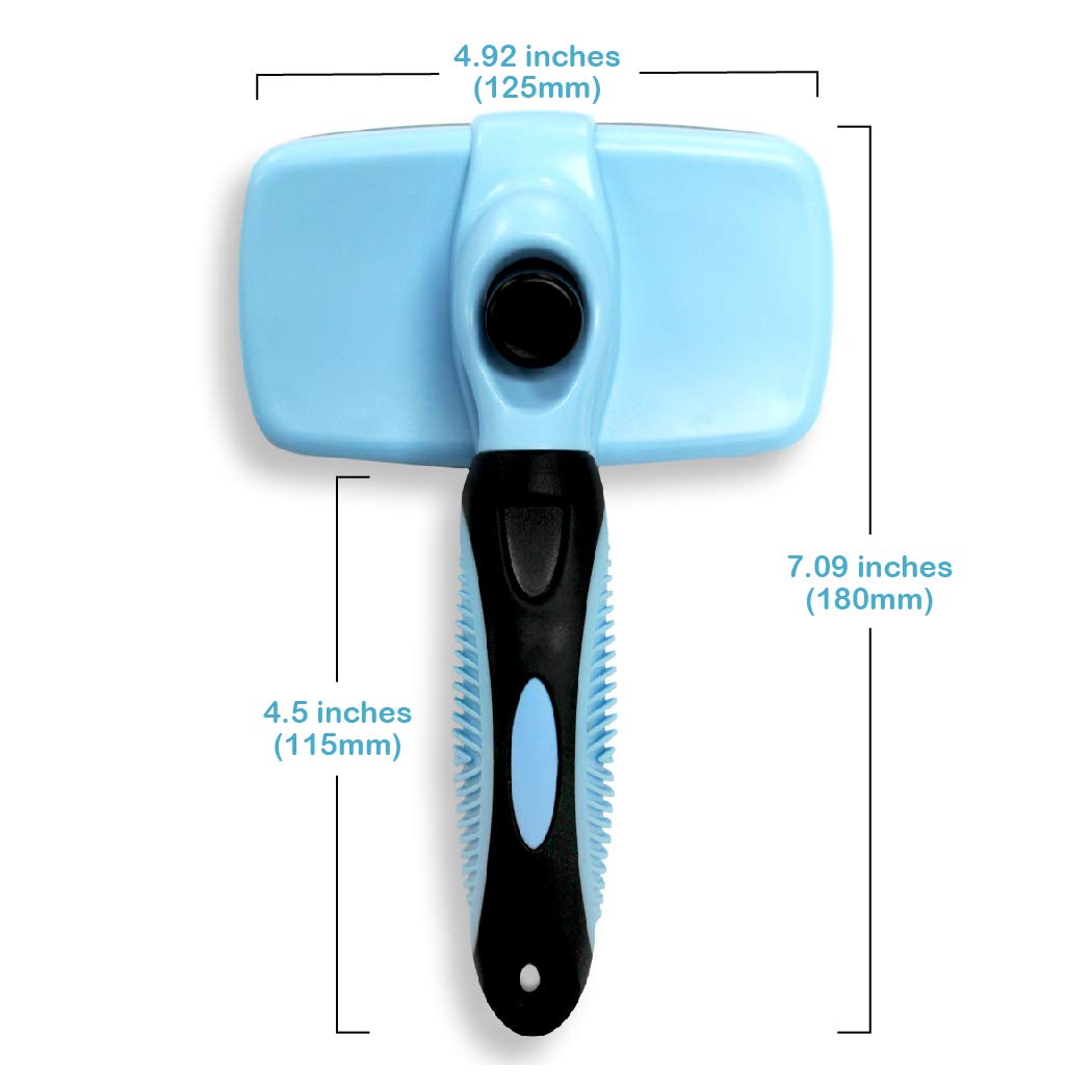 Pets First compact grooming tool suitable for multi-pet households and quick sessions.